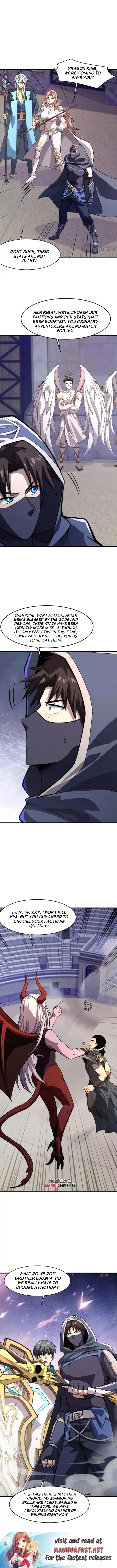 The Lone SSS-Class Summoner Chapter 198 Page 9