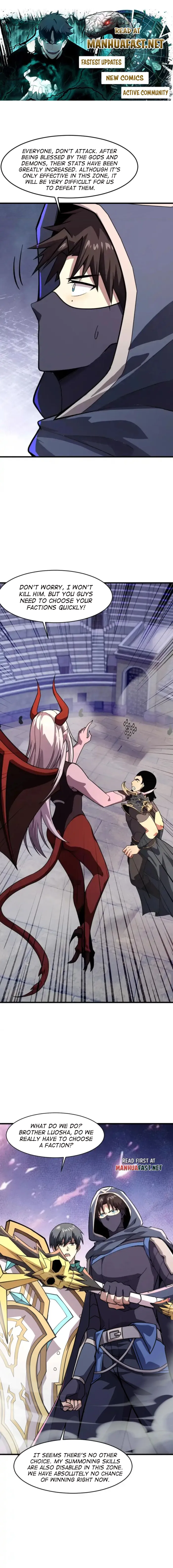 The Lone SSS-Class Summoner Chapter 199 Page 1