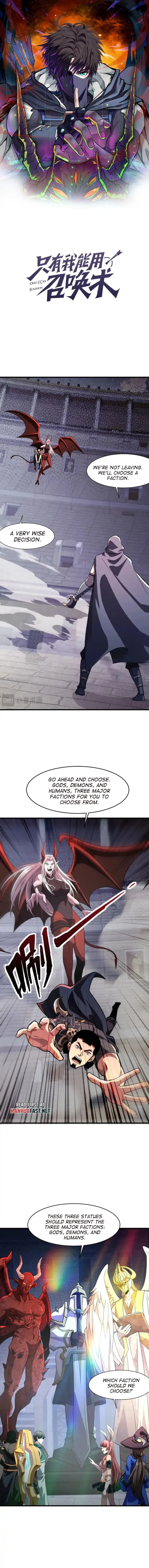 The Lone SSS-Class Summoner Chapter 199 Page 2