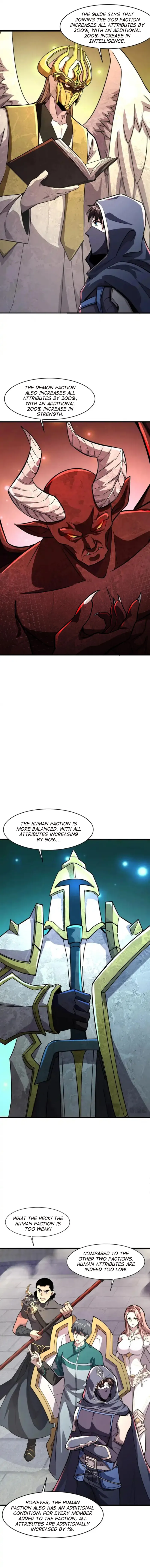 The Lone SSS-Class Summoner Chapter 199 Page 3