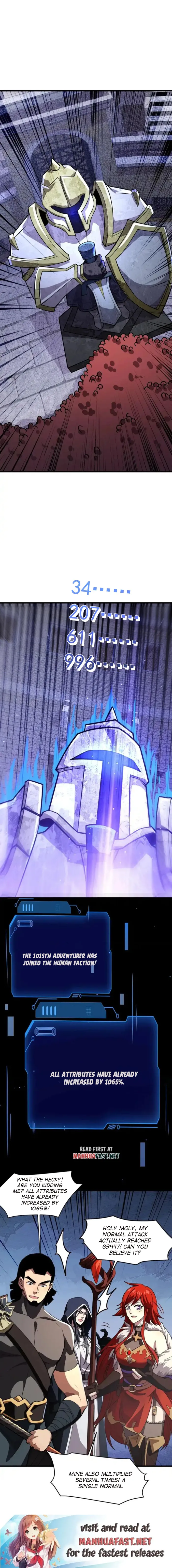 The Lone SSS-Class Summoner Chapter 199 Page 9