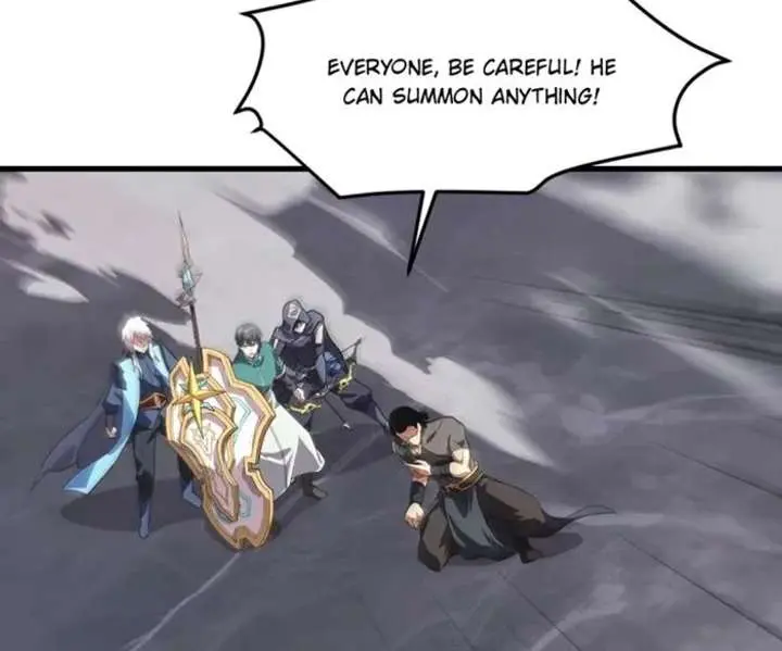 The Lone SSS-Class Summoner Chapter 202 Page 17