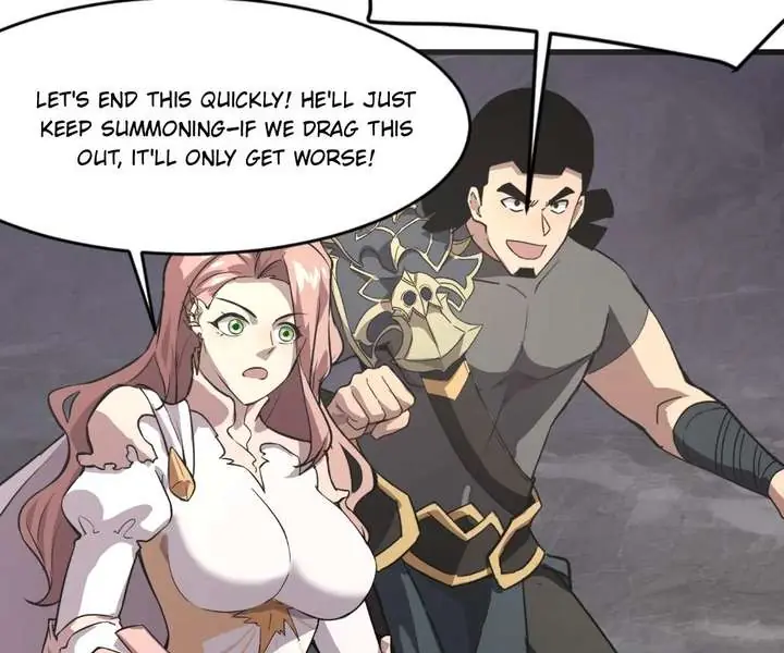 The Lone SSS-Class Summoner Chapter 203 Page 84