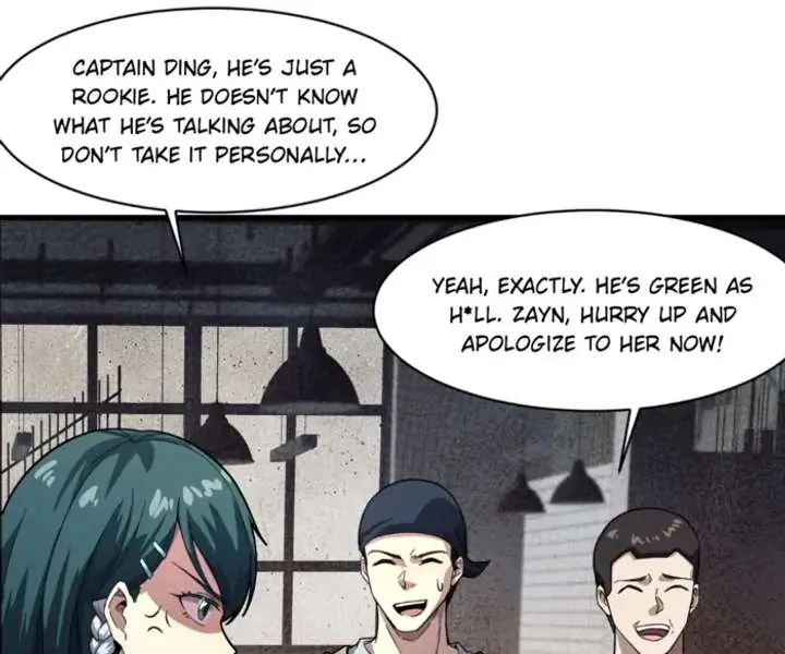 The Lone SSS-Class Summoner Chapter 207 Page 7