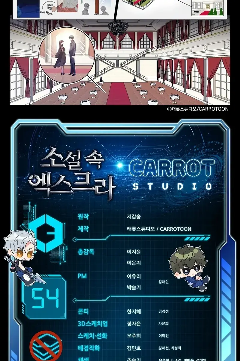 The Novel's Extra Remake Chapter 54 Page 130