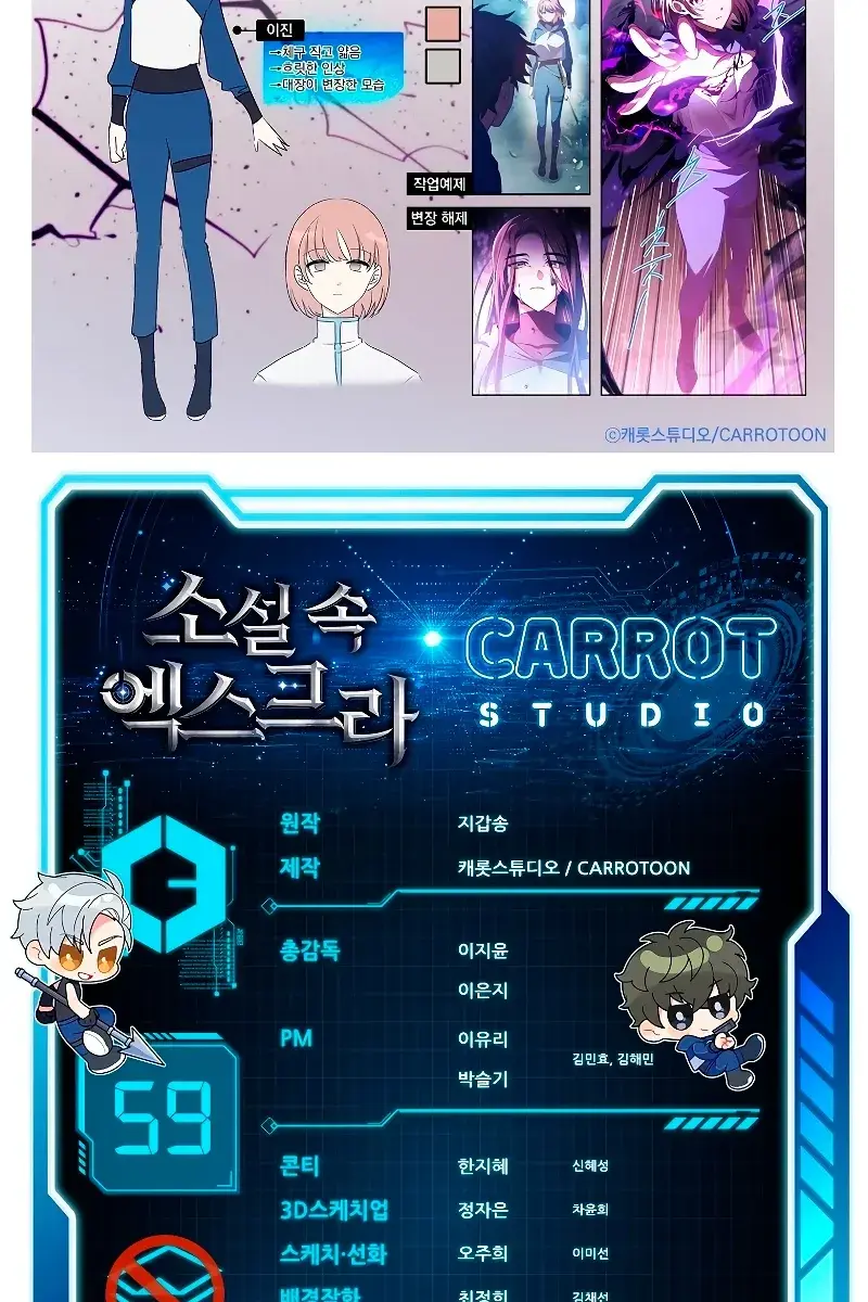 The Novel's Extra Remake Chapter 59 Page 145