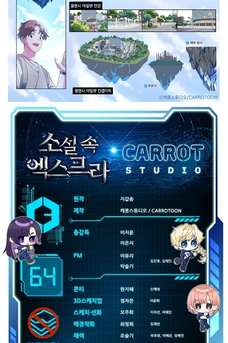 The Novel's Extra Remake Chapter 64 Page 140