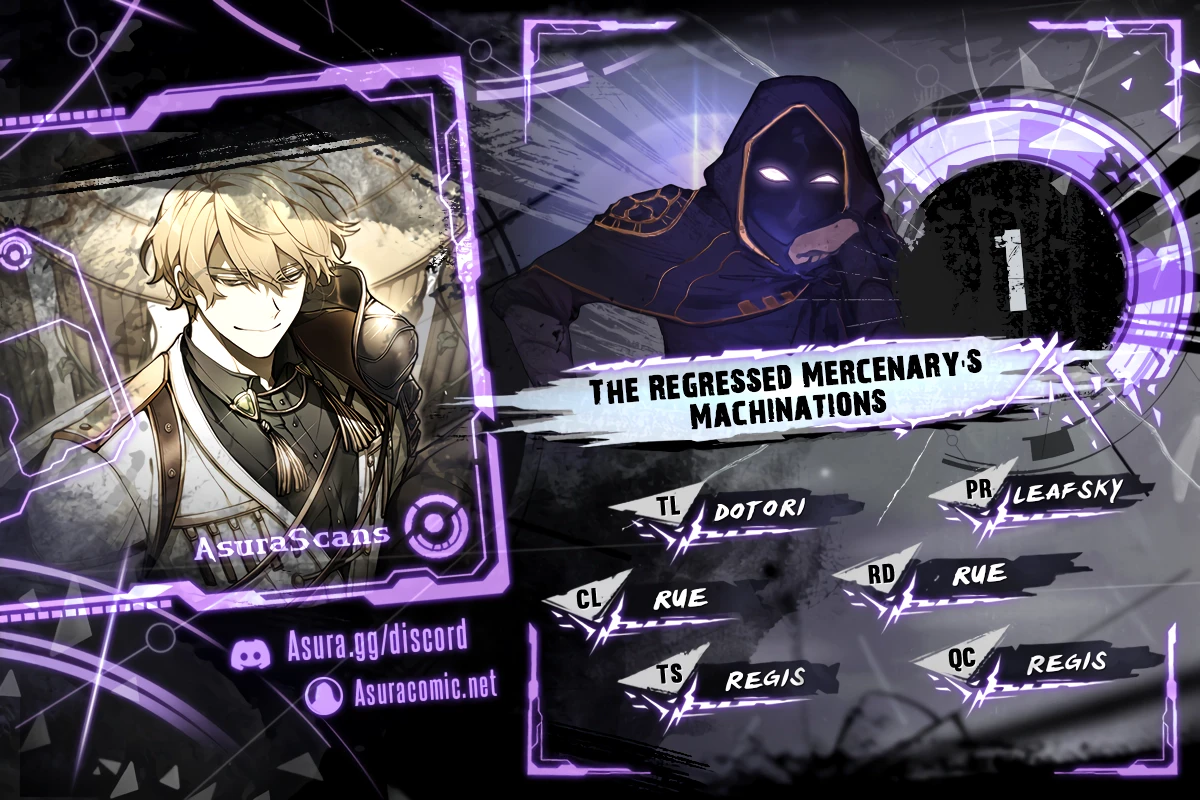 The Regressed Mercenary's Machinations Chapter 1 Page 1