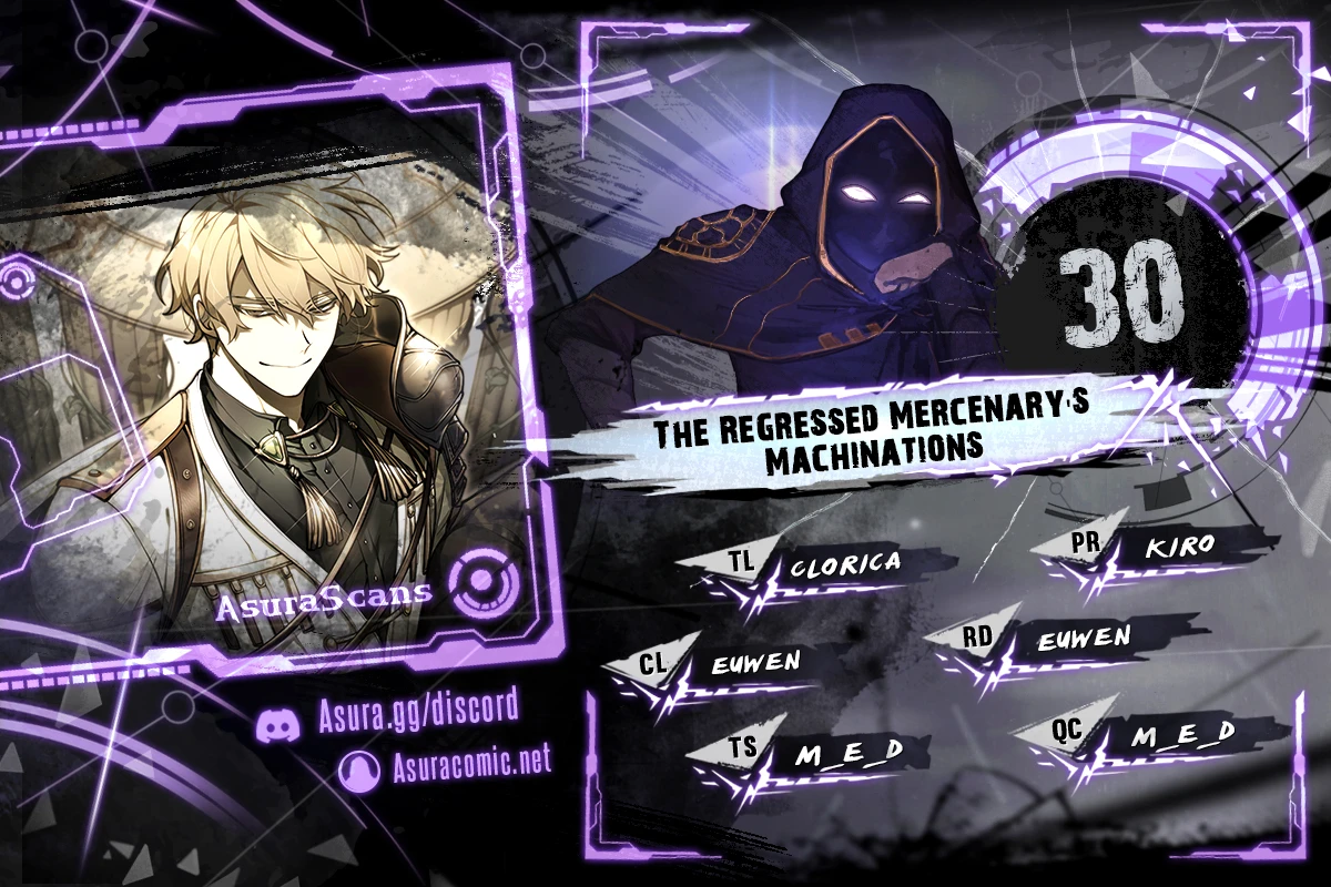 The Regressed Mercenary's Machinations Chapter 30 Page 1