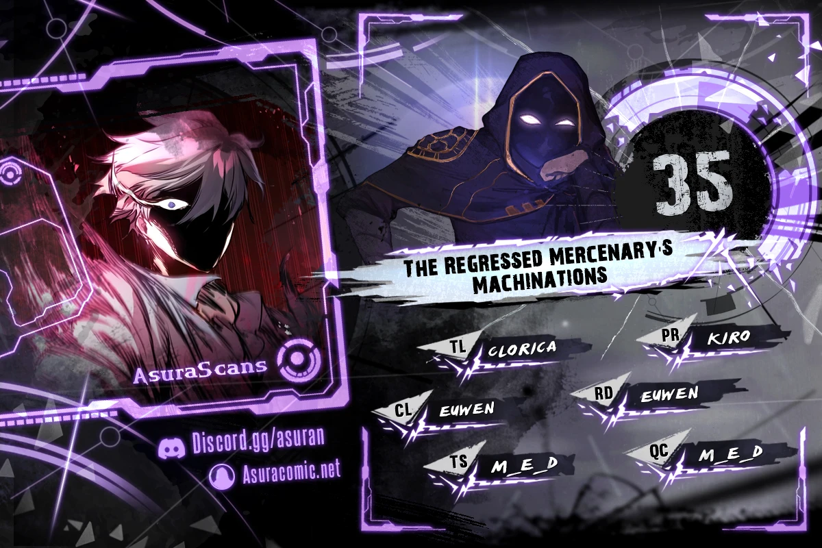 The Regressed Mercenary's Machinations Chapter 35 Page 1