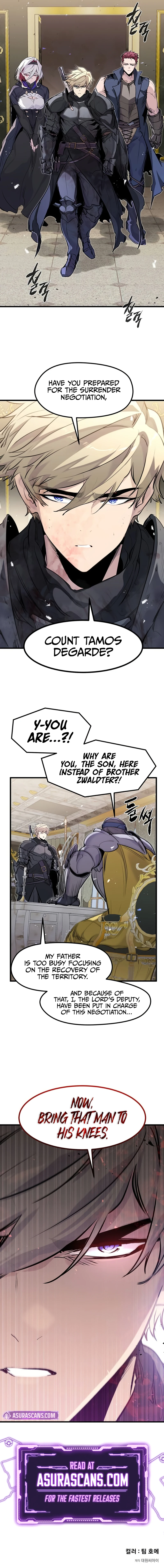 The Regressed Mercenary's Machinations Chapter 43 Page 13