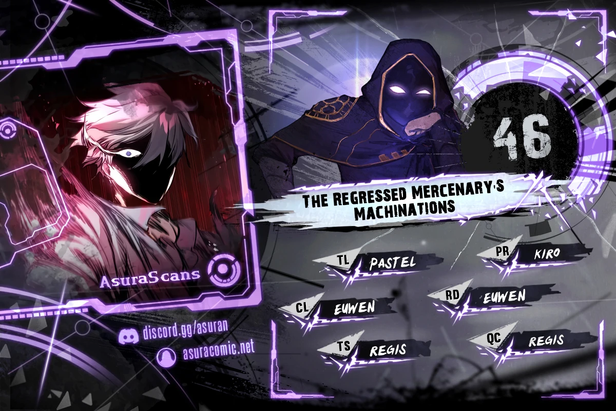 The Regressed Mercenary's Machinations Chapter 46 Page 1