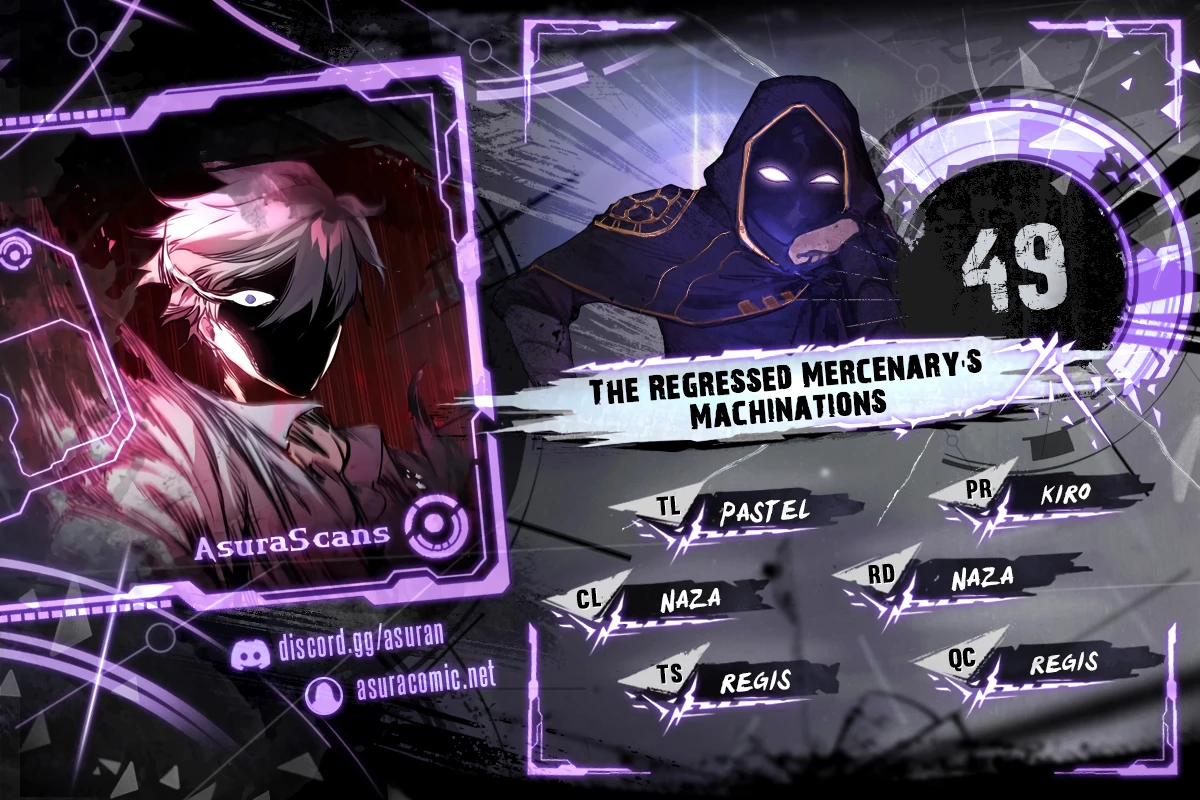 The Regressed Mercenary's Machinations Chapter 49 Page 1