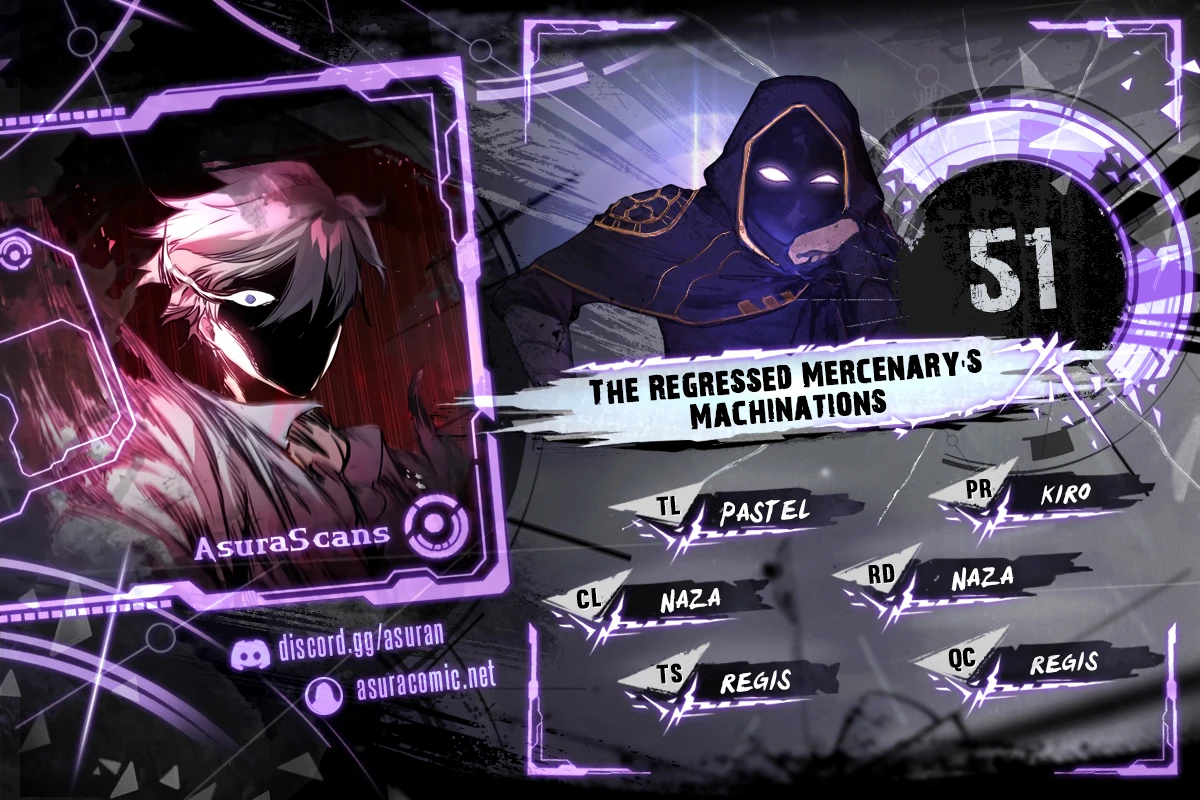 The Regressed Mercenary's Machinations Chapter 51 Page 1