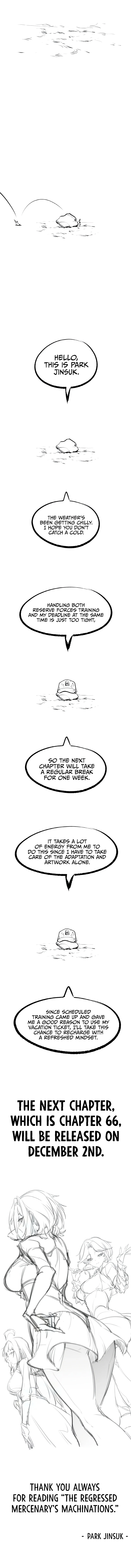 The Regressed Mercenary's Machinations Chapter 65 Page 12