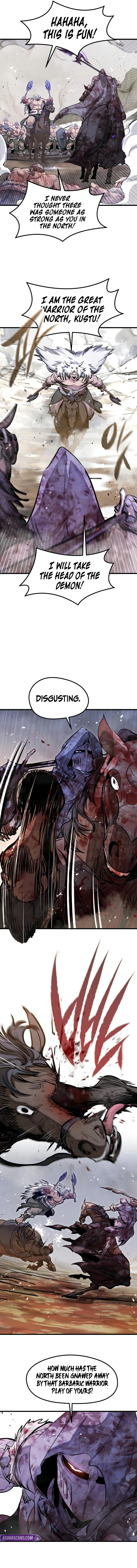 The Regressed Mercenary's Machinations Chapter 72 Page 9