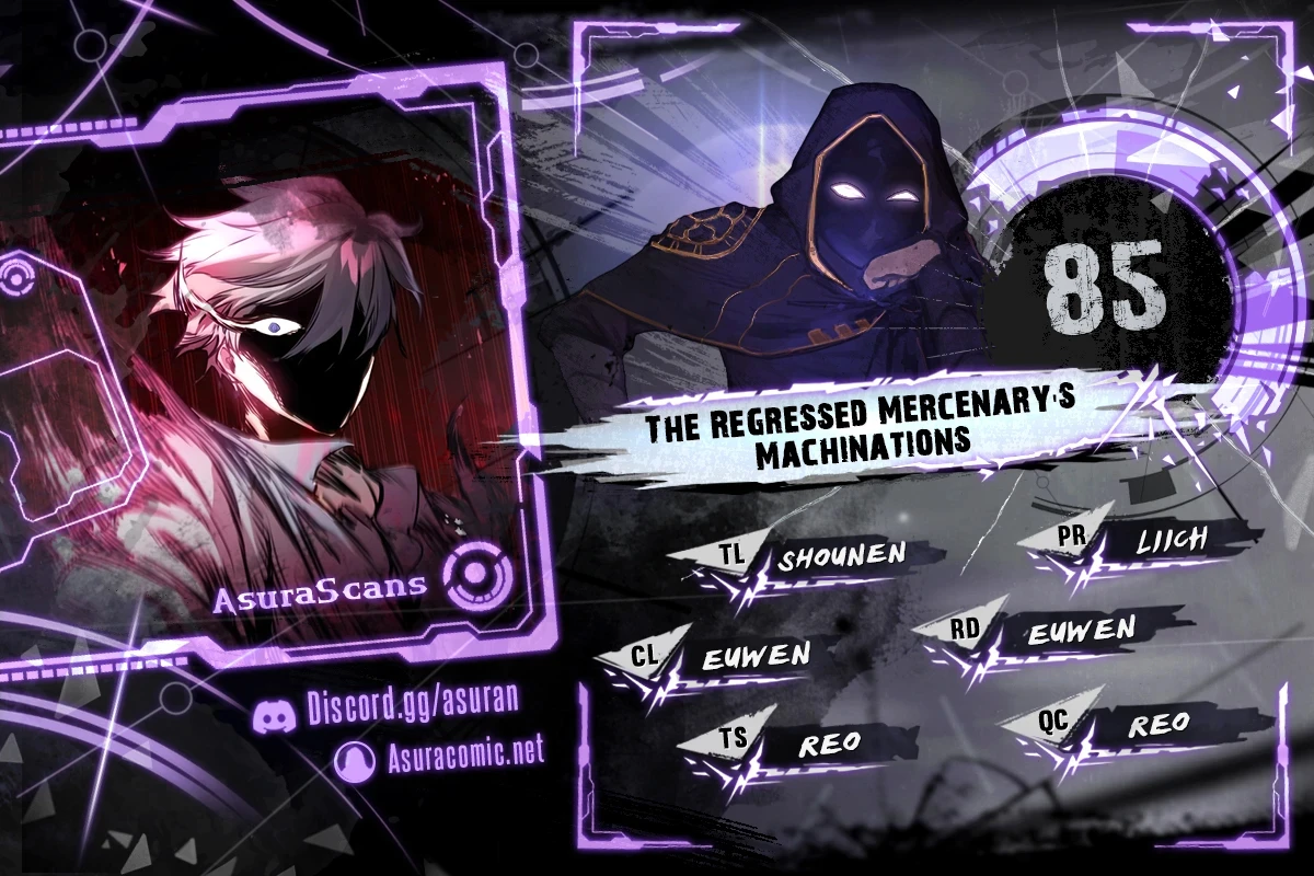 The Regressed Mercenary's Machinations Chapter 85 Page 1