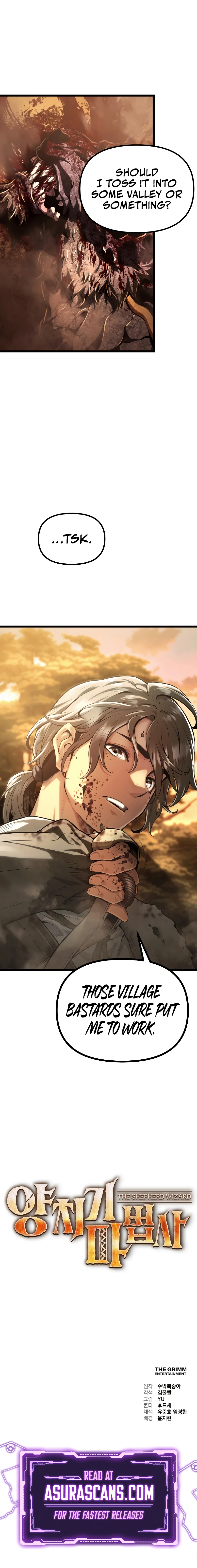 The Shepherd Wizard Chapter 1 Page 18