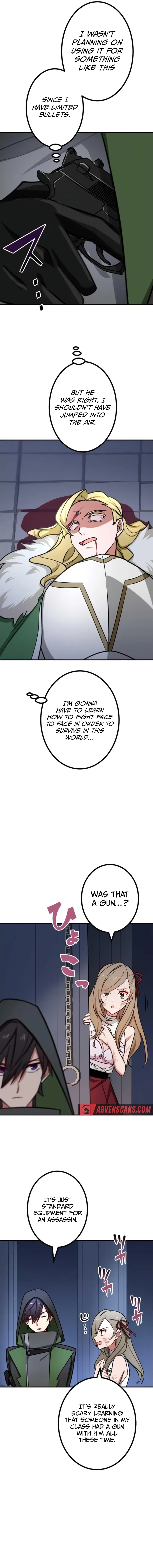 The Strongest Assassin Gets Transported to Another World With His Class Chapter 17 Page 50