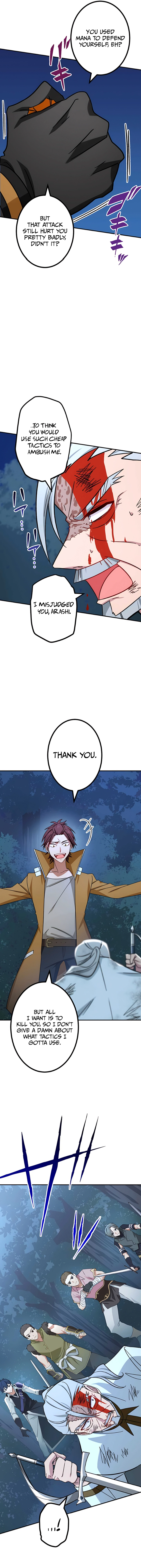 The Strongest Assassin Gets Transported to Another World With His Class Chapter 20 Page 125