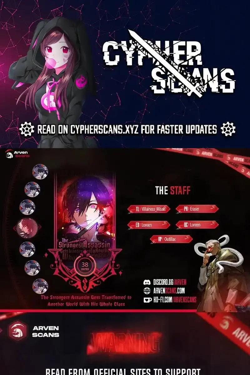 The Strongest Assassin Gets Transported to Another World With His Class Chapter 38 Page 3