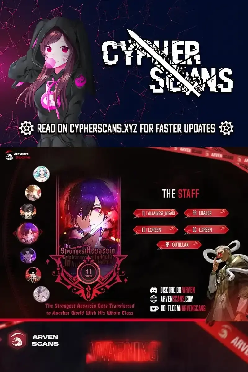The Strongest Assassin Gets Transported to Another World With His Class Chapter 41 Page 3