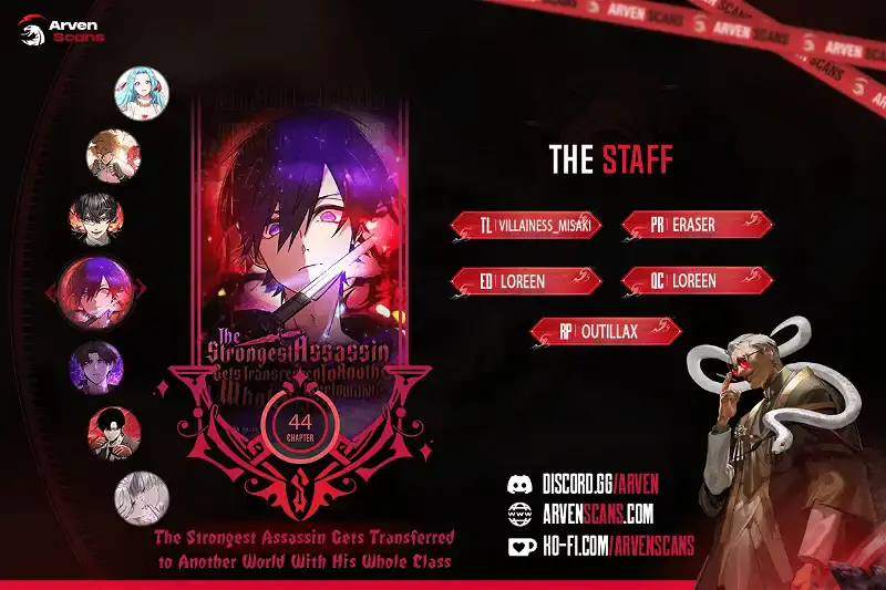 The Strongest Assassin Gets Transported to Another World With His Class Chapter 44 Page 2