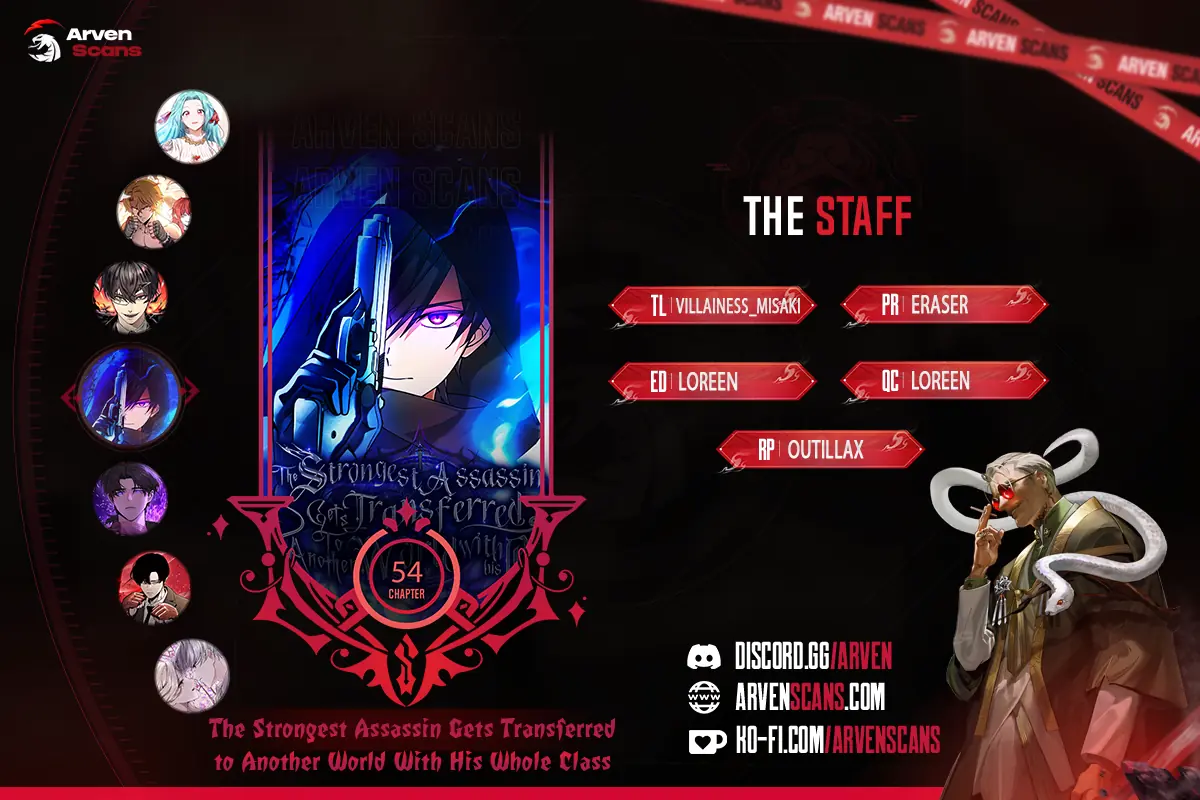 The Strongest Assassin Gets Transported to Another World With His Class Chapter 54 Page 2