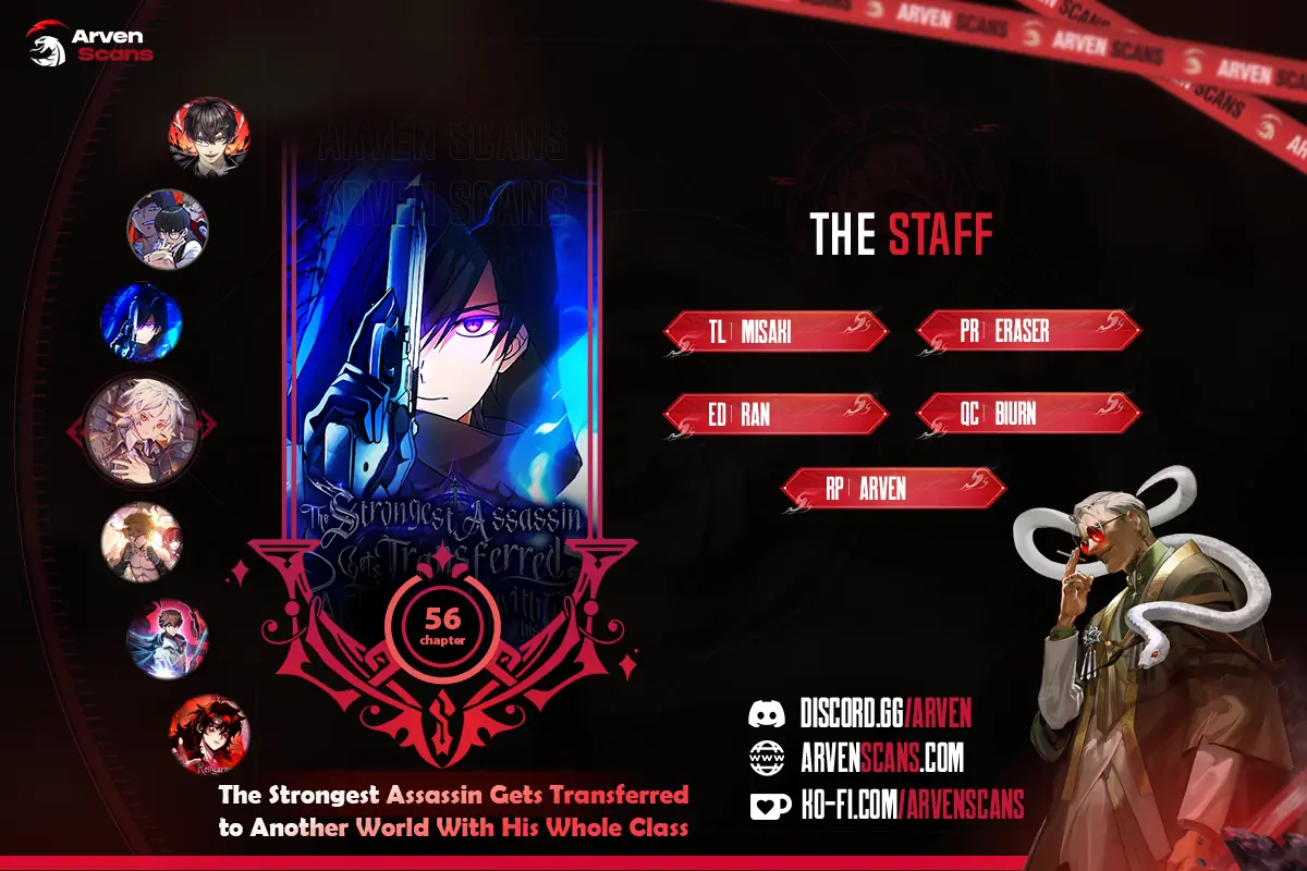 The Strongest Assassin Gets Transported to Another World With His Class Chapter 56 Page 2