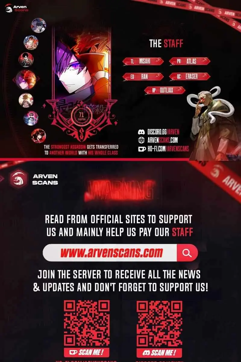 The Strongest Assassin Gets Transported to Another World With His Class Chapter 71 Page 2