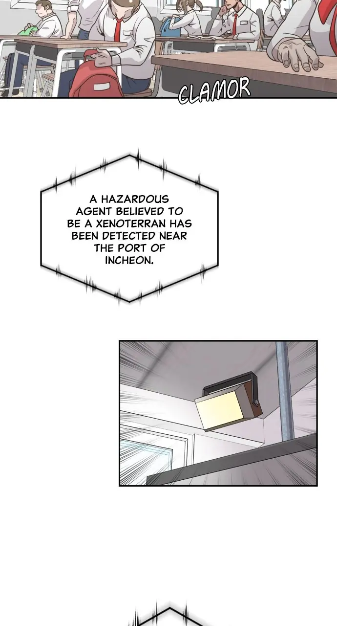 The Superhuman Era Chapter 1 Page 21