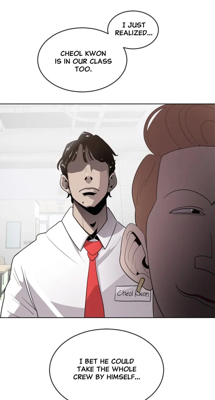 The Superhuman Era Chapter 8 Page 42