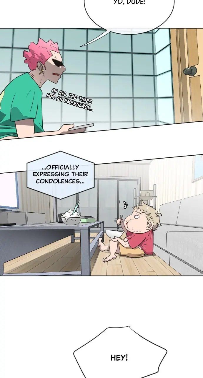 The Superhuman Era Chapter 16 Page 43