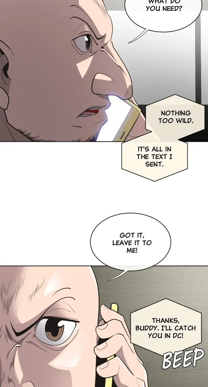 The Superhuman Era Chapter 17 Page 8