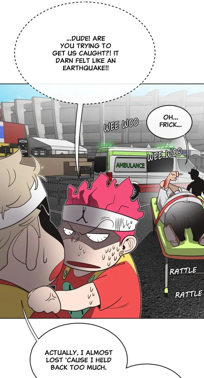 The Superhuman Era Chapter 18 Page 45