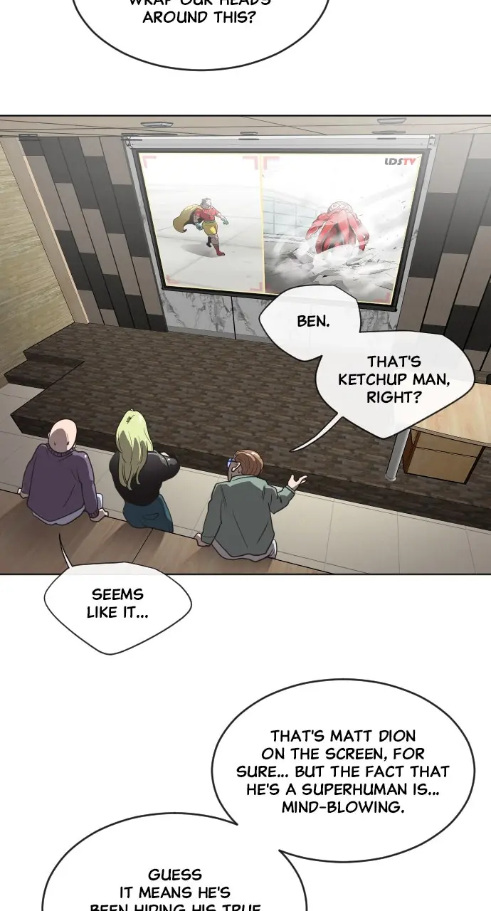 The Superhuman Era Chapter 25 Page 41