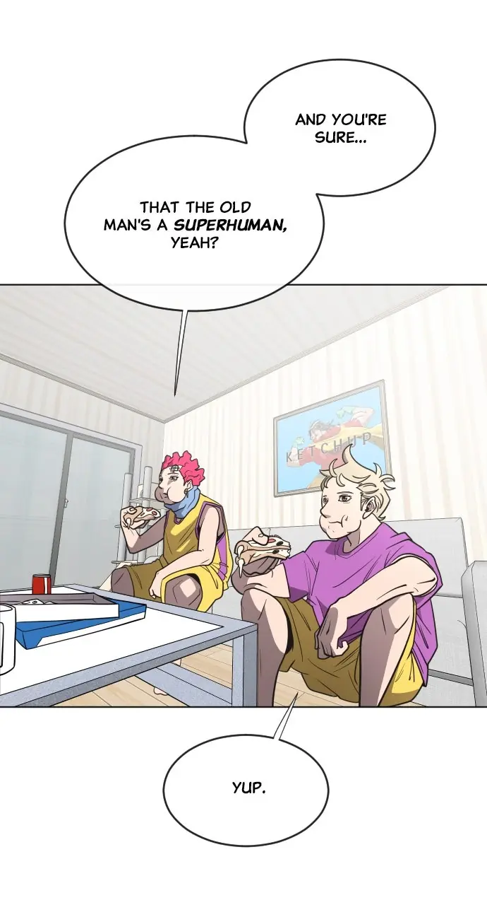 The Superhuman Era Chapter 37 Page 20