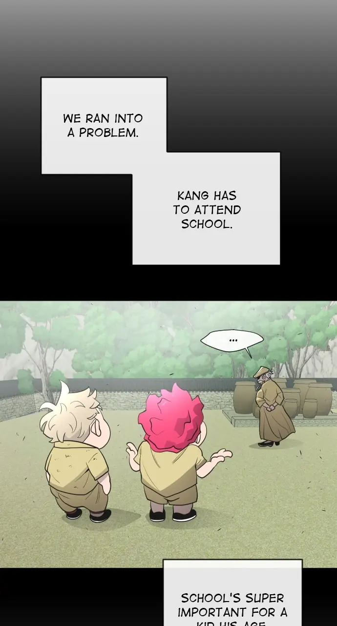 The Superhuman Era Chapter 44 Page 1