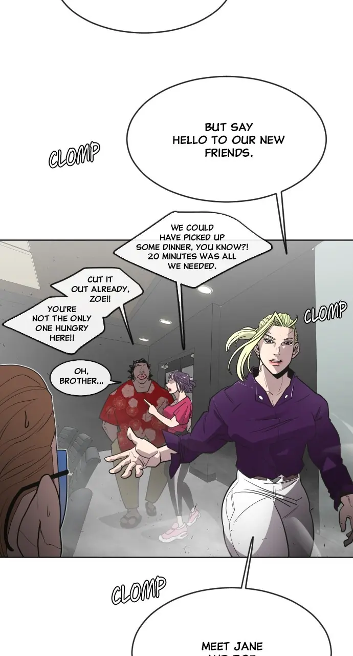 The Superhuman Era Chapter 55 Page 32