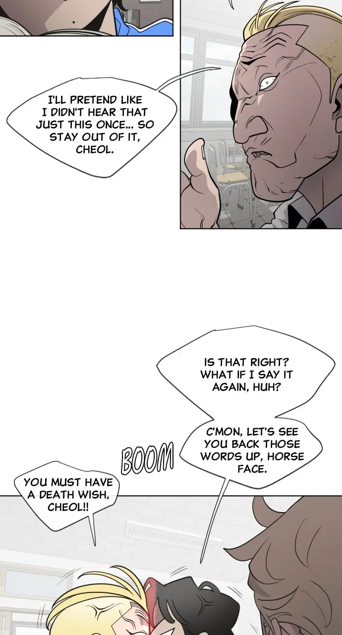 The Superhuman Era Chapter 58 Page 29