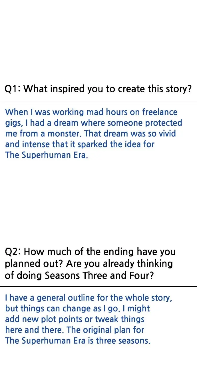 The Superhuman Era Chapter 90 Page 167