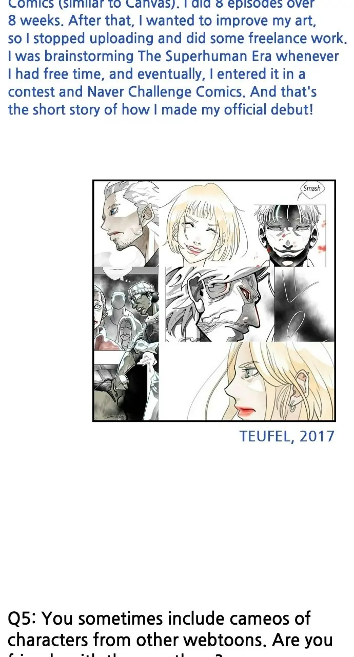 The Superhuman Era Chapter 90 Page 182