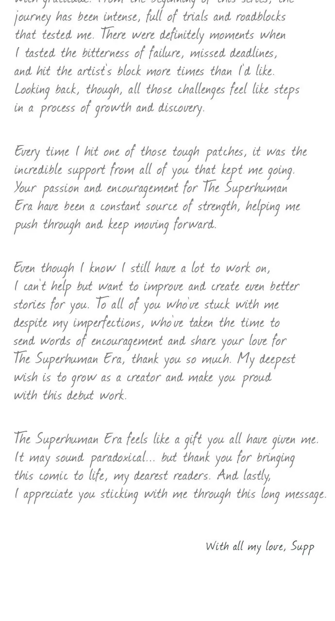 The Superhuman Era Chapter 90 Page 206