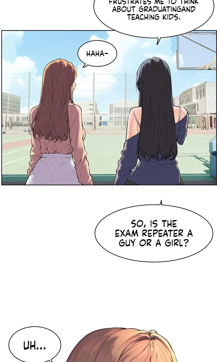Teacher's Efforts Chapter 1 Page 23