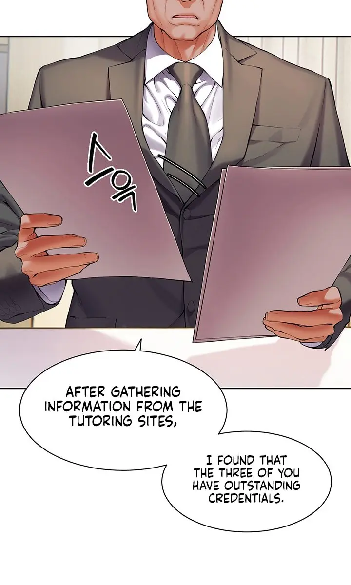 Teacher's Efforts Chapter 1 Page 58