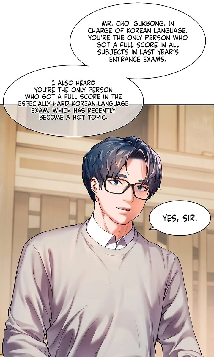 Teacher's Efforts Chapter 1 Page 59