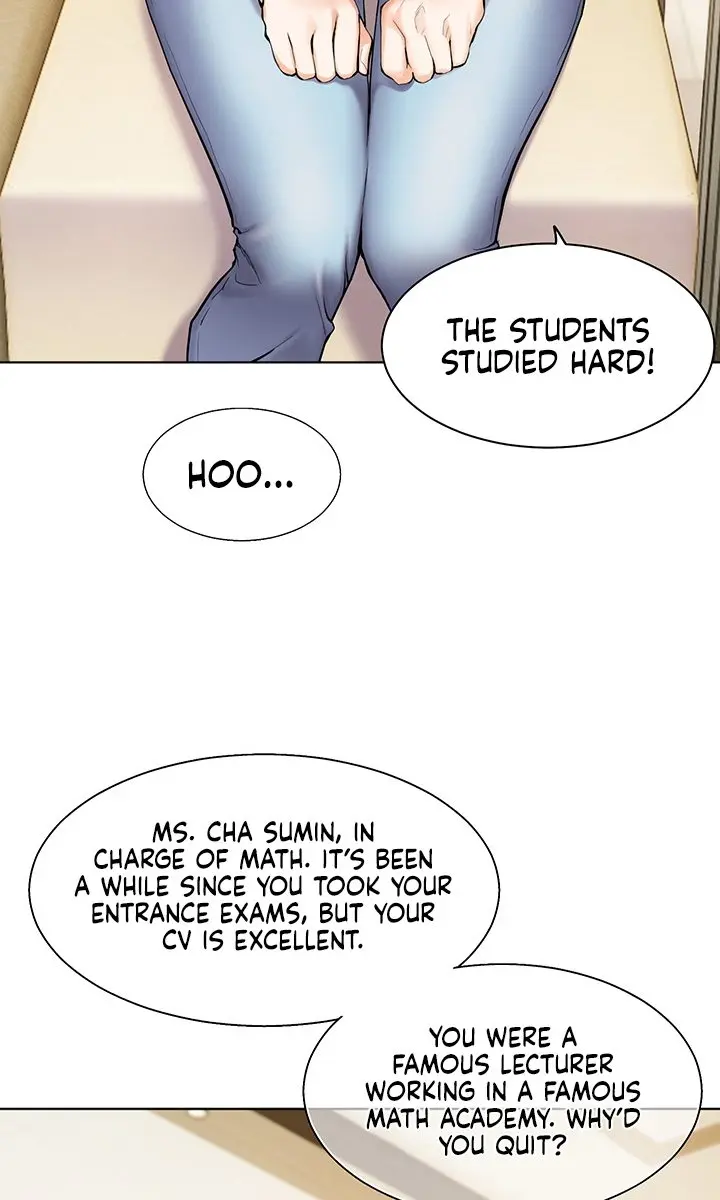 Teacher's Efforts Chapter 1 Page 62