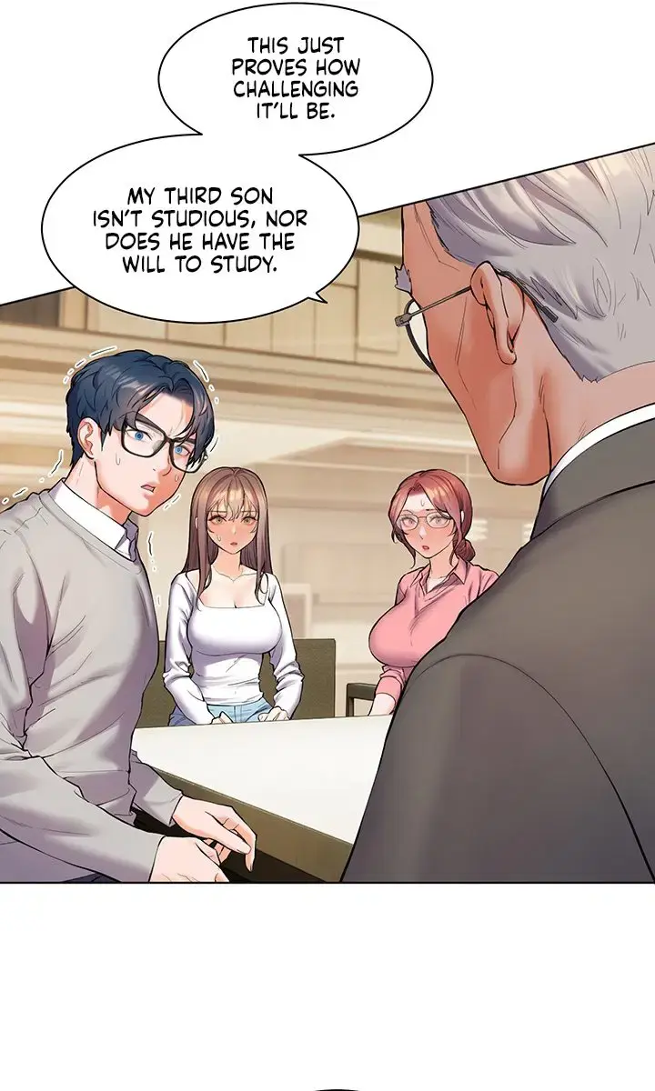 Teacher's Efforts Chapter 1 Page 73