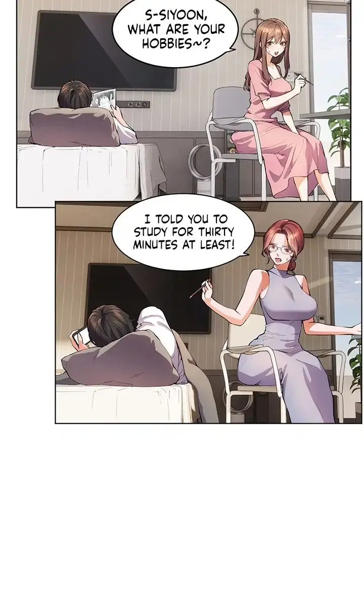 Teacher's Efforts Chapter 1 Page 122