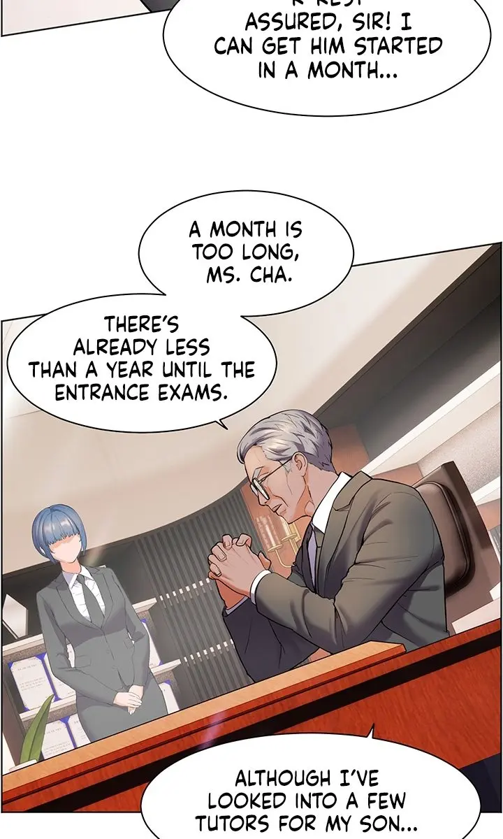 Teacher's Efforts Chapter 1 Page 143